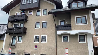 Expose Renovierungsbedürftige 2-Zimmer-Wohnung im Zentrum von Saalfelden zu verkaufen