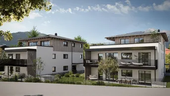Expose Neu! Wohnen am Sonnweg - Saalfelden, 74m² Wohnung mit Terrassenbalkon