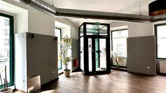 Expose Flexible Geschäftsfläche in Spitalsnähe - perfekt für Praxis, Ordination, Büro oder Schauraum