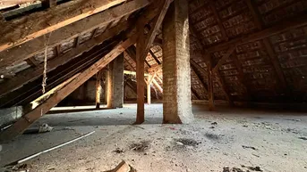 Expose stark sanierungsbedürftiges Haus