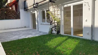 Expose Neuwertige 3,5-Zimmer-Mietwohnung mit Garten in Wien Döbling!