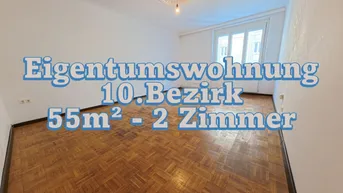 Expose 10.Bezirk,2-Zi.-Eigentumswohnung, 55m² - 360°-Rundgang