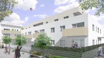 Expose  Top12-Erstbezug-3Zimmer-Obergeschoss-Balkon-2PKW-Abstellplätze-Miete mit Kaufoption 