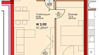 Expose  Top2/02-Erstbezug-2Zimmer-Eigengarten-Terrasse-2PKW-Einstellplätze-Miete mit Kaufoption 