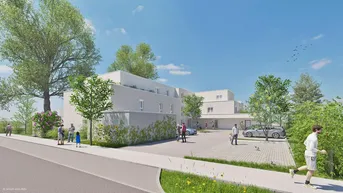 Expose  Top W1/02-Erstbezug-EG-2 Zimmer-Eigengarten-1 Pkw Stellplatz im Freien-Miete-Barrierfreies Wohnen 