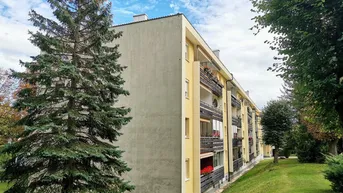 Expose BADEN BEI WIEN: 4 Zimmer Anlegerwohnung mit Loggia in Grünruhelage