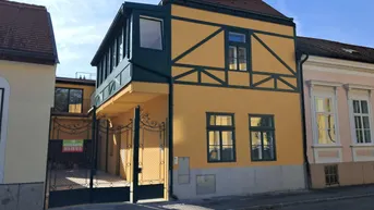 Expose Erdgeschosswohnung mit Garagenstellplatz nahe Doblhoffpark