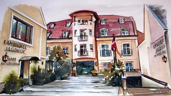 Expose 4 Sterne Landhotel "Jagdhof" in Guntramsdorf (S�üdl. von Wien)
