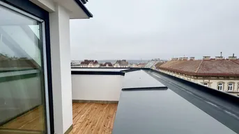 Expose Über den Wolken - Provisionsfreie Maisonette-Dachgeschosswohnung mit 3 Terrassen und Blick auf die Gloriette!