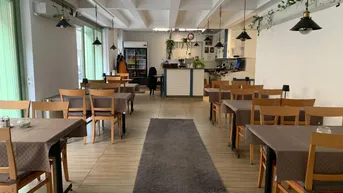 Expose Traditionsreiches Gastrolokal mit Stammkundschaft (seit 25 Jahren!), ganzjährigem Schanigarten und einer kleinen Wohnung