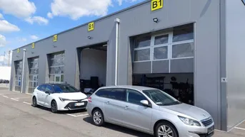 Expose Moderne Gewerbehalle in Traiskirchen – 100m² für nur 1.360€/Monat!
