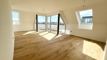 Expose Über den Wolken - Traumhafte Neubau Maisonette-Dachgeschosswohnung mit Blick auf die Gloriette!