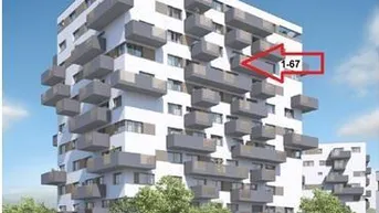 Expose NEUE 2 ZIMMER WOHNUNG mit BALKON 1220 Wien Stadlau – Stadlauer Strasse 64, Stiege 1