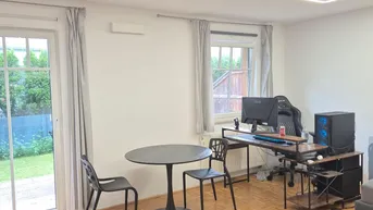 Expose Moderne 1-Zimmer Erdgeschosswohnung mit Terrasse und Parkplatz