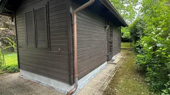 Expose Wochenendhaus mit schönem Grundstück in Wien 1140 zu vermieten