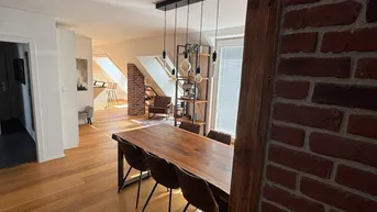 Expose Elegante Dachgeschoßwohnung in 1150 Wien: 113m², Terrasse, Garage & mehr für 749.000€!