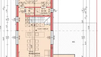 Expose Neuwertige Dachgeschosswohnung in Oberndorf