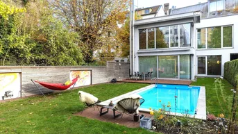 Expose DOMPLATZ LINZ - Townhouse - Garten - Pool - Tiefgarage