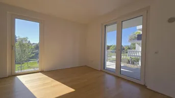 Expose Neubauwohnung in ruhiger Südwestlage und großer Loggia