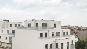 Expose Erstbezug! Hochwertige 3-Zimmer-Gartenwohnung mit Terrasse in moderner Öko-Wohnanlage – Essling