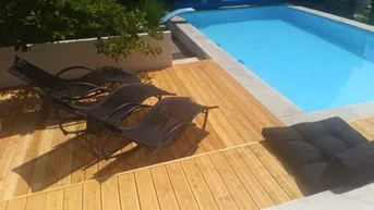 Expose Villen Etage mit eigenem Pool 5 Minuten vom Badesee