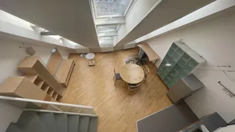 Expose Privat - 2-Zimmer Sonnige Dachgeschosswohnung im Gasometer