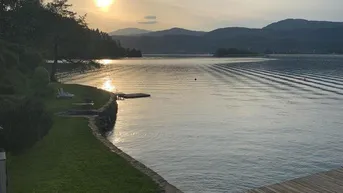 Expose Exklusive Ferienwohnung direkt am Wörthersee Bootsplatz oder Boje optional