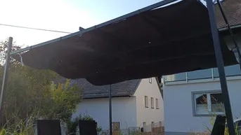 Expose Schöne Wohnung mit riesen garten und carport