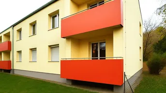 Expose Renovierungsbedürftige 2-Zimmer Wohnung mit Loggia in Wiener Neudorf