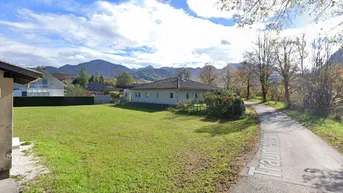 Expose Ruhiger, sonniger ebener Baugrund in Stadtnähe Bad Ischl ohne Bauzwang!