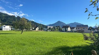 Expose Einzigartiges Baugrundstück in traumhafter Lage von Dornbirn