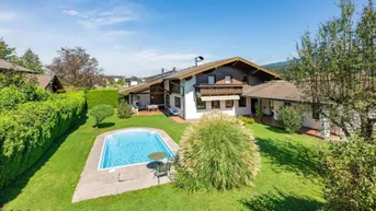 Expose Einfamilienhaus mit Garten und Pool in 5431 Kuchl