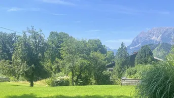 Expose Grundstück in absoluter Traumlage mit Blick übers Ennstal