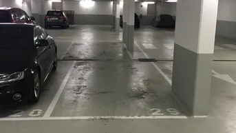 Expose Großer TIEFGARAGENSTELLPLATZ nähe Mariahilferstraße!