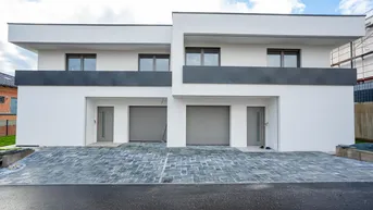 Expose 160m² große Doppelhaushälfte - Erstbezug