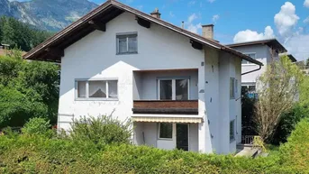 Expose Einfamilienhaus mit Garten in Jenbach