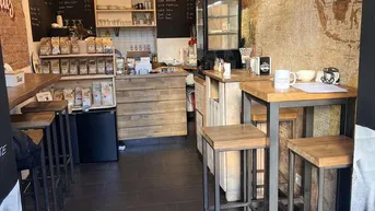 Expose Schlüsselübergabe für ein neues Kapitel: Charmantes Café im Herzen Wiens sucht Nachfolger:in