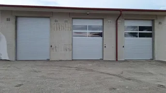 Expose Lagerfläche - Halle - Garage XXL - Wohnwagengarage - Bootsgarage zu vermieten