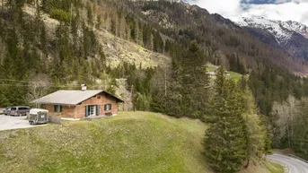 Expose Ferienhaus in den Bergen