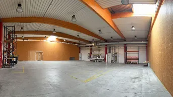 Expose Lagerhalle / Abstellhalle 400m² in Maria Enzersdorf zu vermieten