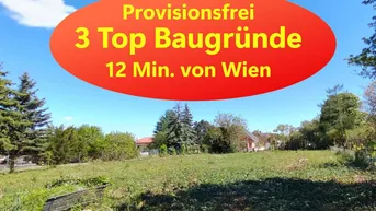 Expose 3 leistbare Top-Baugründe 564m² - 702 m²