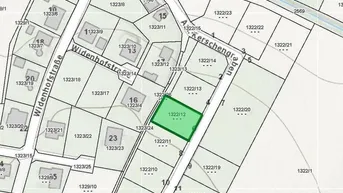 Expose BAUGRUNDSTÜCK in Bischofstetten/ NÖ im Bezirk Melk (Entfernung St. Pölten 15 km)