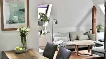 Expose Modernes Wohngefühl: Loft-Charakter &amp; luxuriöse Ausstattung nahe Urnenfriedhof