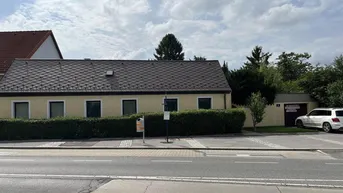 Expose Rarität! 850 m2 Grundstück mit Wohnhaus in Toplage zu verkaufen, Essling - 1220 Wien