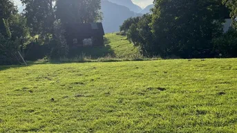 Expose Privatverkauf ! Wunderschönes Baugrundstück in Aigen im Ennstal