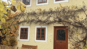 Expose Romantik Pur „Bauerngarten mit Wohnung“