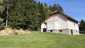 Expose Charmantes Einfamilienhaus mit großzügigem Grundstück in sonniger Ruhelage - Hart bei Lavamünd