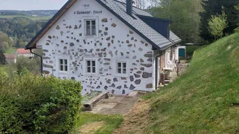 Expose Traditionelles Bauernhaus mit 800m² Baugrund und 6000m² Grünland