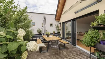 Expose Hallo,Sie haben mich noch nicht entdeckt? eine große 2-Zimmer Dachterrassenwohnung in Mondsee