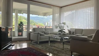 Expose Penthouse mit Panoramablick auf österreichische Alpen